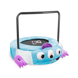 Batuts 4IQ Monster, zila/violeta/gaiši zila (prece ar defektu/trūkumu)