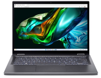 Sülearvuti Acer Aspire 5, Intel® Core™ i5-1335U, 16 GB, 512 GB, 14 ", Intel Iris Xe Graphics, must