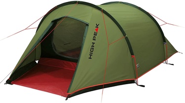 Trīsvietīga telts High Peak Kite 3 Lightweight 10344, zaļa