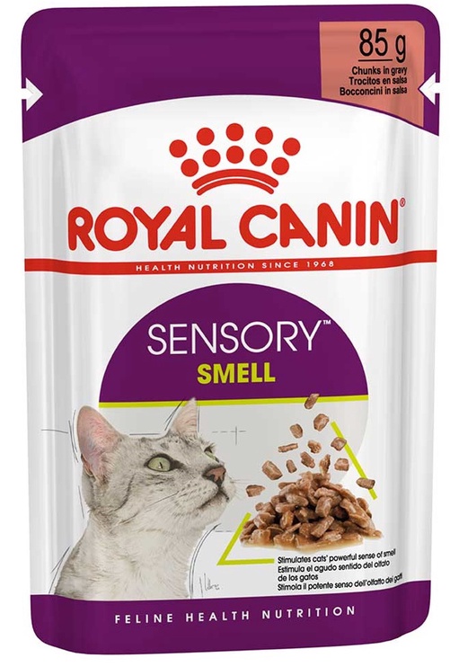 Влажный корм для кошек Royal Canin FHN WET Sensory Multipack Gravy, 12 x 85 г