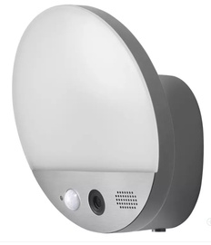 Светильник Ledvance 4058075564480, 15Вт, LED, IP44, серый, 10.5 см x 10.5 см