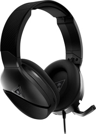 Vadu spēļu austiņas Turtle Beach Recon 200 Gen 2, melna