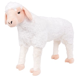 Mīkstā rotaļlieta VLX Sheep, balta/rozā, 54 cm