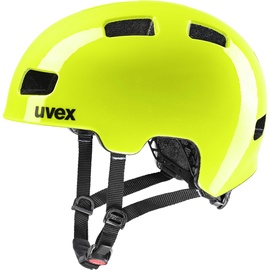 Велосипедный шлем подростковые Uvex HLMT 4, желтый, 55-58 см