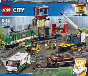 Konstruktors LEGO City Kravas vilciens 60198