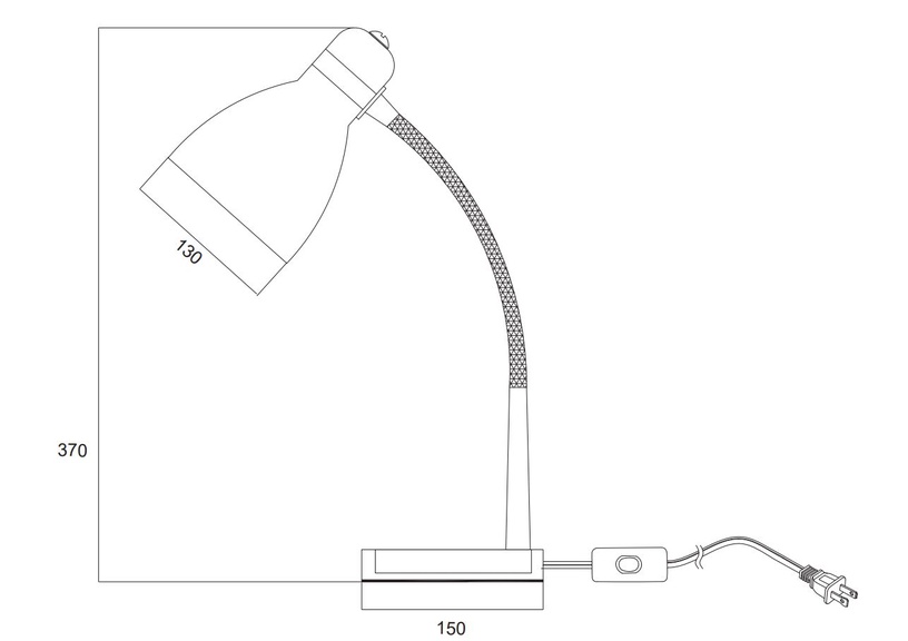 Lampa Domoletti Timber MT29988-1, E27, brīvi stāvošs, 40W