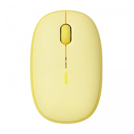 Datorpele Rapoo M660, dzeltena