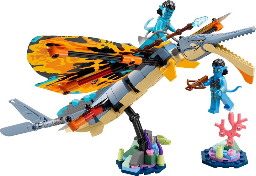 Konstruktor LEGO® Avatar Skimwingi seiklus 75576, 259 tk