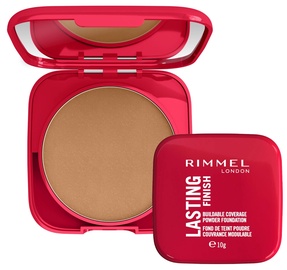 Krēmpūderis Rimmel London Lasting Finish Compact 010 Latte, 10 g