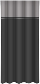 Ночные шторы ZMH-03, светло-серый/графитовый, 160 см x 250 см