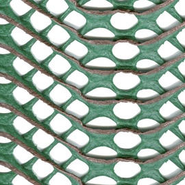 Tīkliņš Baumera 1A090470, 2000 x 200 cm, brūna/zaļa