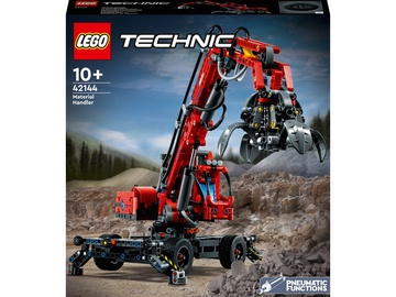 Konstruktors LEGO Technic Materiālu iekrāvējs 42144