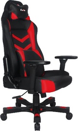 Игровое кресло Clutchchairz Shift Charlie, 47 x 37 x 44 - 55 см, черный/красный