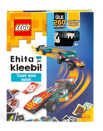 Tarvik LEGO Activity Book Build And Stick: Custom Cars BSP6601EE