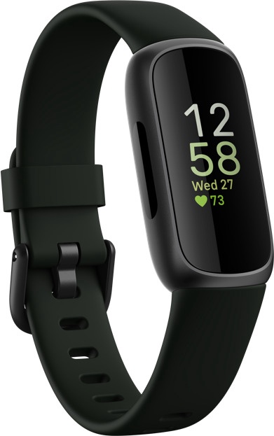 Фитнес-браслет Fitbit Inspire 3 FB424BKBK, черный