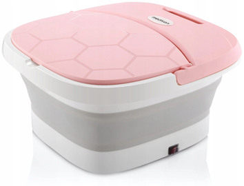 Masāža vanniņa Medivon Aqua Surf Pink, 500 W, 0.4 kg, balta/rozā