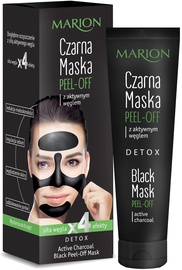 Sejas maska sievietēm Marion Detox Active Charcoal