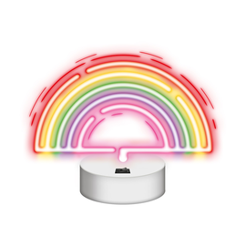 Galda lampa Neolia Rainbow RTV100278, LED, brīvi stāvošs