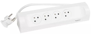 Удлинитель Legrand Corner Extension Cord, 1.5 mm², 1 м, IP20, 4 розетки