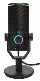 Töölaua mikrofon JBL Quantum Stream Studio, must