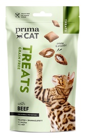 Лакомство для кошек Primacat ANTI-HARIBALL, говядина, 0.04 кг