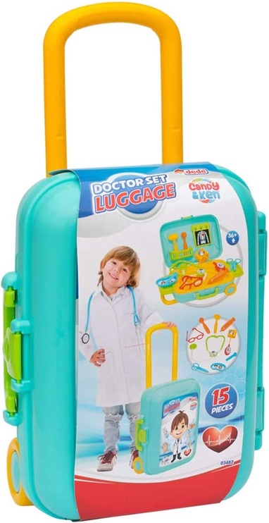Игровой медицинский набор Dede Candy & Ken Doctor Set 60445
