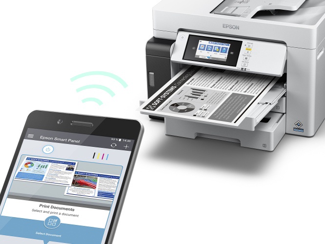 Daudzfunkciju printeris Epson EcoTank M15180, tintes