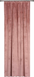 Ночные шторы Domoletti Velutto GZ-VELUTT-140/260-WR, розовый, 140 см x 260 см
