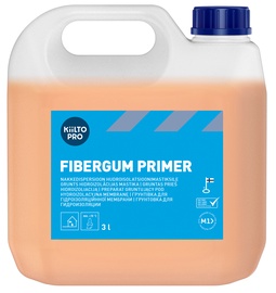 Hidroizolācijas grunts Kiilto Fibergum Primer, 3 l