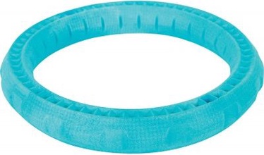 Rotaļlieta sunim Zolux Moos Ring, 17 cm, Ø 17 cm, tirkīza, 17 cm