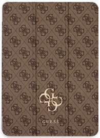 Чехол для планшета Guess GUIC12G4GFBR 4G Folio iPad Pro, коричневый, 12.9″