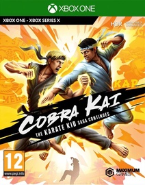 Xbox Series X игрa GameMill Entertainment Cobra Kai: The Karate Kid Saga Continues