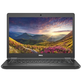 Sülearvuti Dell Latitude 5480 AB2366, Intel® Core™ i5-7440HQ, 32 GB, 256 GB, 14 "