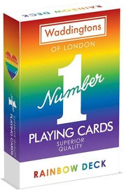 Mängukaardid Winning Moves Waddingtons No1. Rainbow