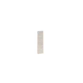 Окончание плинтуса Cezar MasterLine W-PS-ZLPML60-M526, 1.6 см x 6 см x 1.5 см, серый