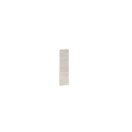Окончание плинтуса Cezar MasterLine W-PS-ZLPML60-M526, 1.6 см x 6 см x 1.5 см, серый