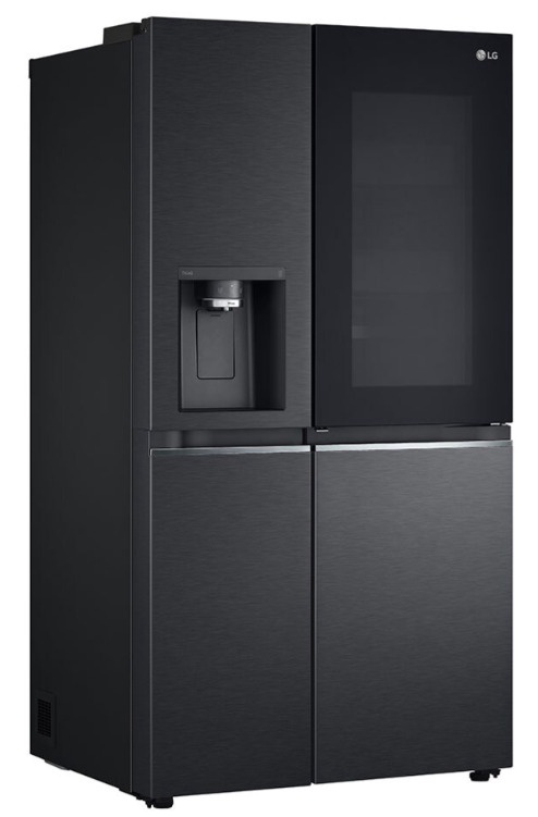 Холодильник двухдверный LG Side-by-Side GSXV90MCAE