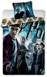 Комплект постельного белья Harry Potter POW-155, синий/серый, 140x200 cm