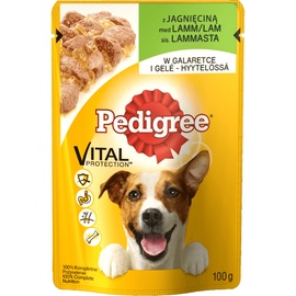 Влажный корм для собак Pedigree Vital Lamb Adult, баранина, 0.1 кг