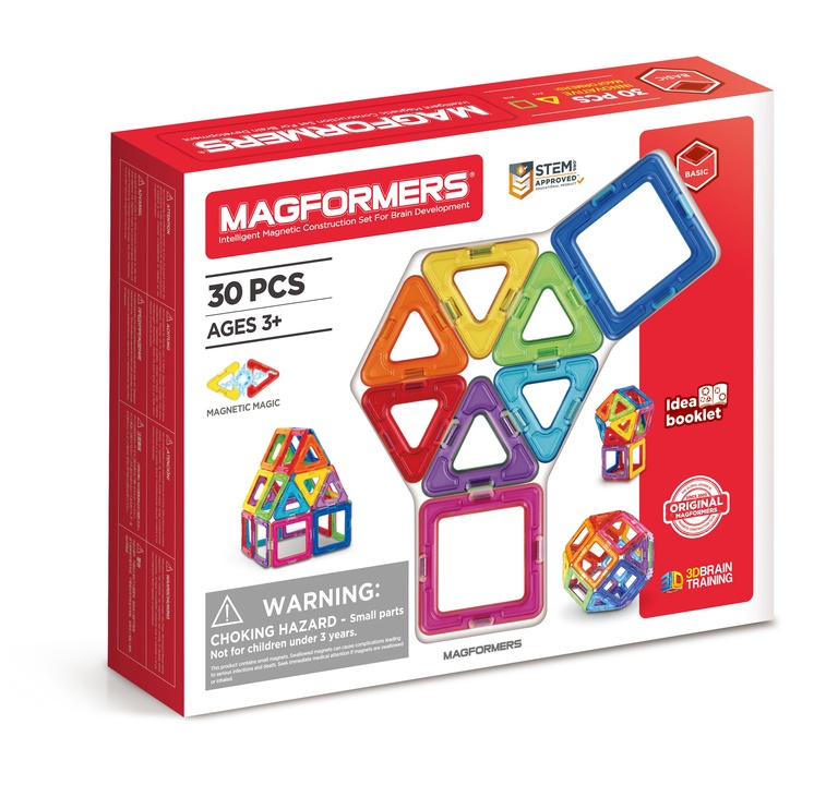 Конструктор Magformers 63076, пластик