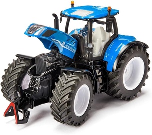 Rotaļu traktors Siku Farmer New Holland T7 315 HD, zila