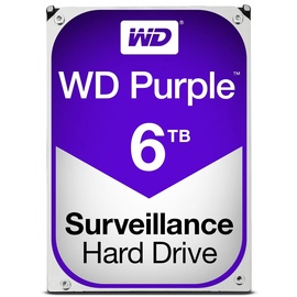 Жесткий диск (HDD) Western Digital Purple Surveillance WD60PURX, 3.5", 6 TB