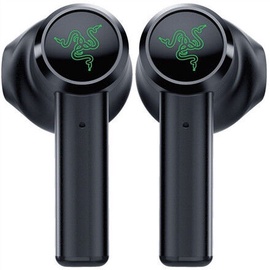 Austiņas Razer Hammerhead True Microphone, melna/zaļa (bojāts iepakojums)