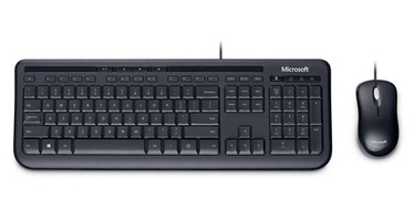 Клавиатура Microsoft 600 EN, черный