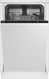 Iebūvējamā trauku mazgājamā mašīna Beko BDIS36020