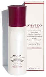 Очищающая пенка для лица для женщин Shiseido Complete, 180 мл