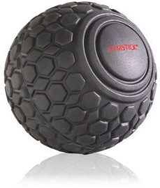 Массажный шарик Gymstick MyoFascia Ball 61171, черный, 120 мм
