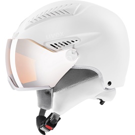 Шлем Uvex HLMT 600 Visor, белый, 55-57 см