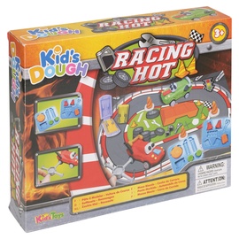 Gēla figūru izgatavošanas komplekts Kids Toys Kid's Dough Racing Hot 11682, daudzkrāsaina