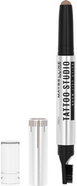 Uzacu zīmulis Maybelline Tattoo Studio, Black Brown 01 Blonde, 10 g